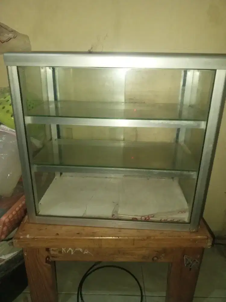 Tempat makanan 3 tingkat