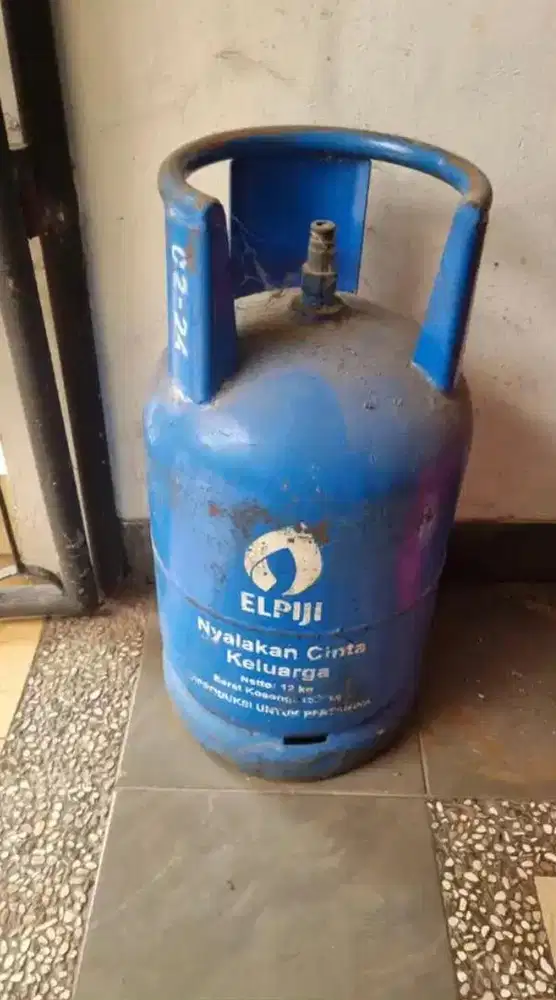 TABUNG GAS ELPIJI & BRIGHT KOSONG LOKASI PLASA CIBUBUR JAKTIM