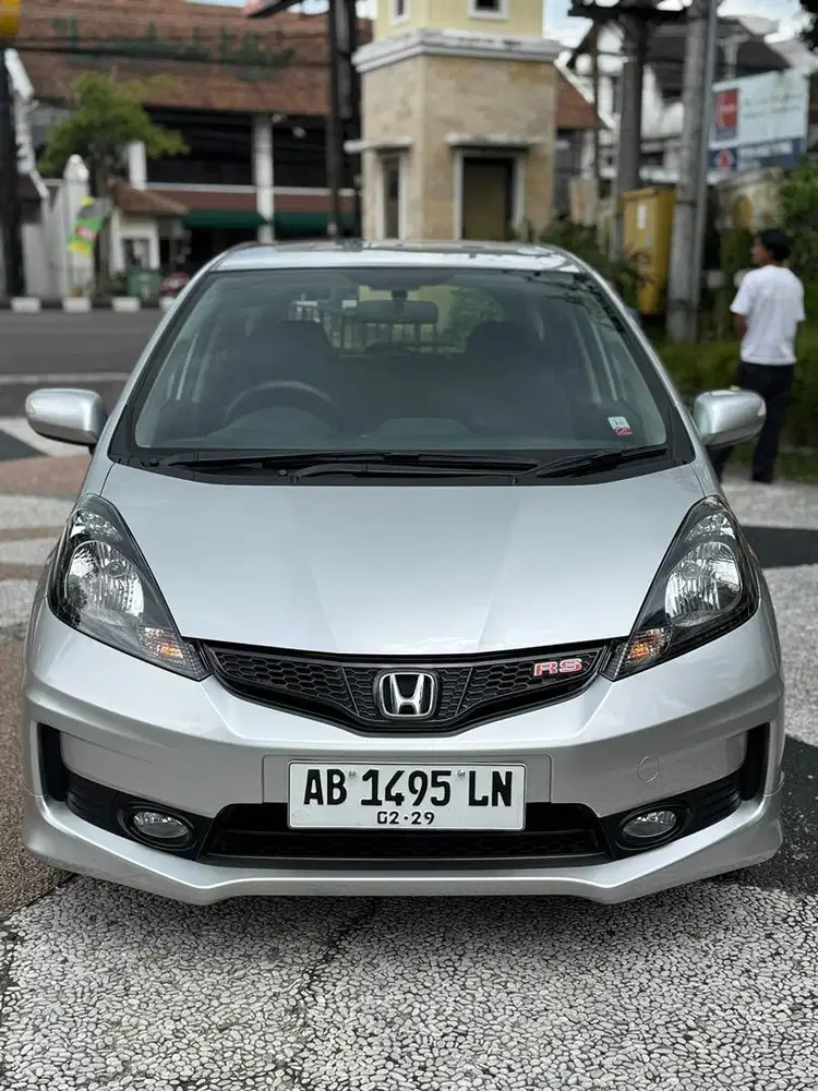 Honda jazz Rs 2014 MT tgn 1 KM 26rb antix