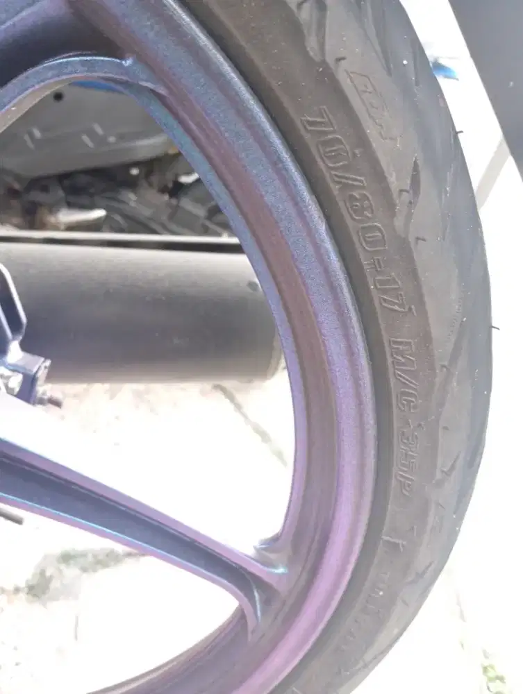 Ban motor bebek 70/80-17