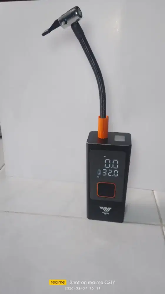 Pompa ban motor mobil portable