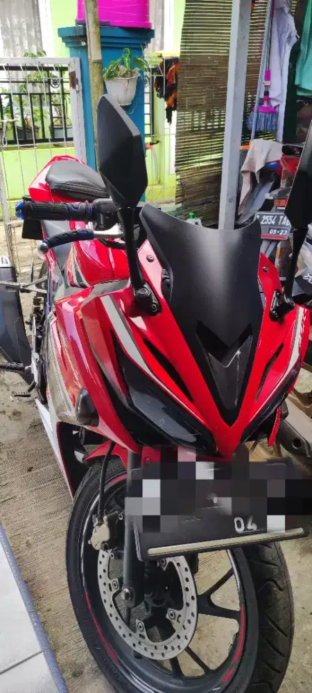 cbr 2016 masih mulus