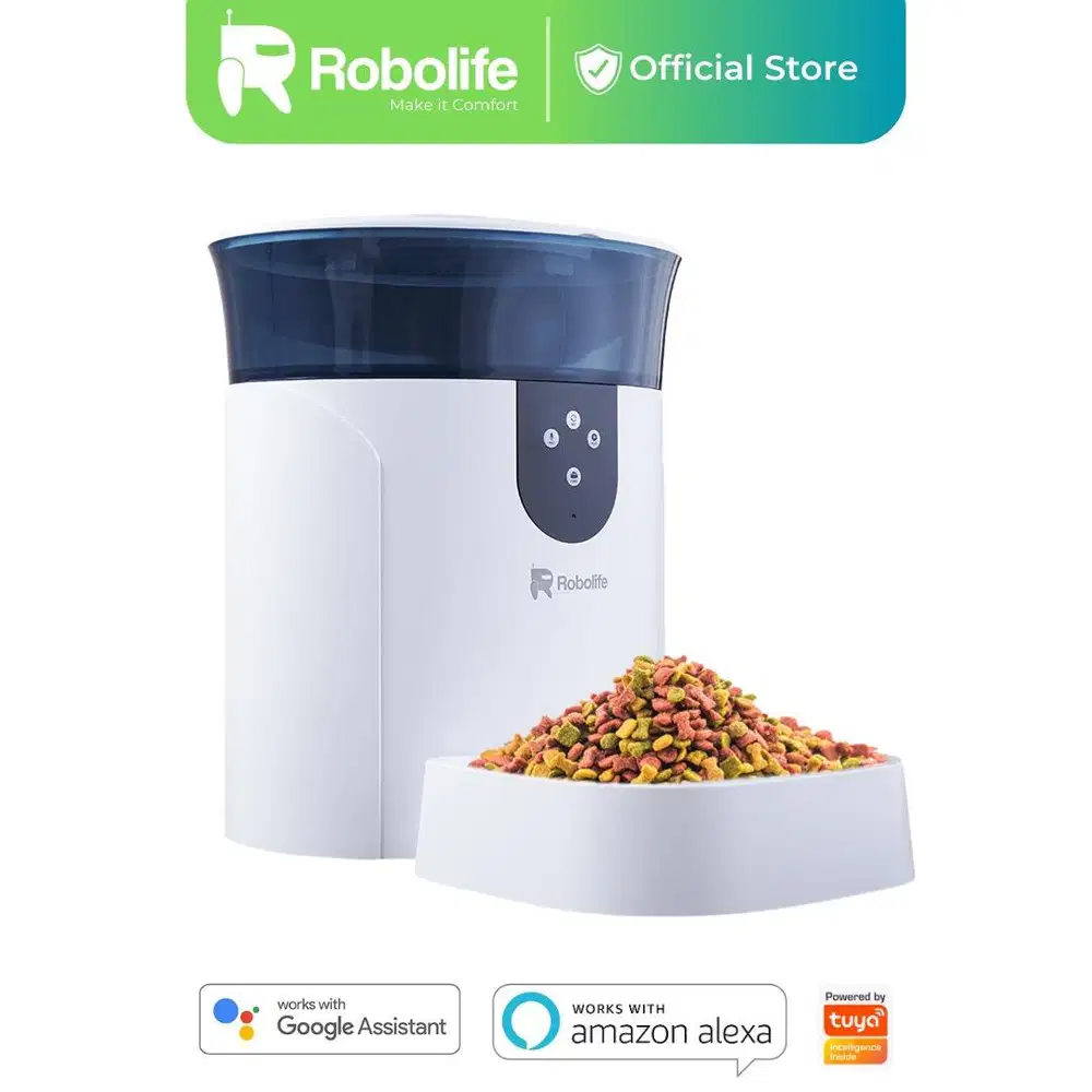 Dispenser Makanan Anabul (Smart Pet feeder)