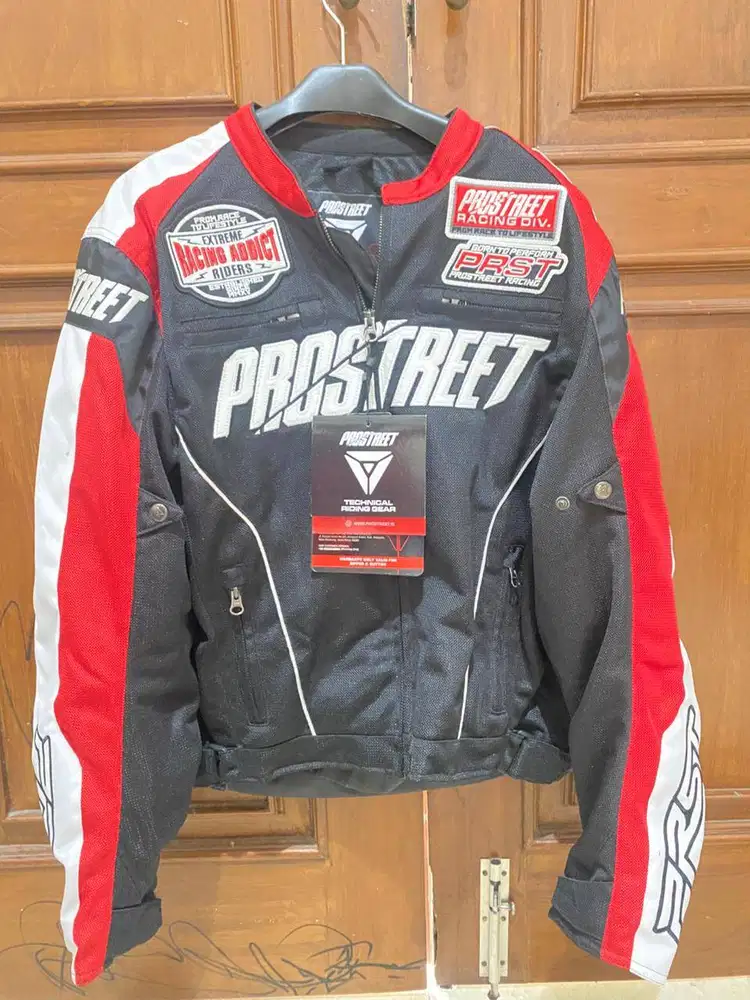 Jaket prostreet stingray white
