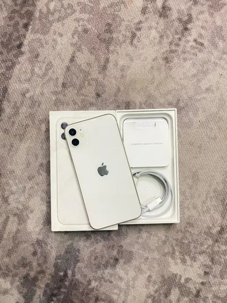 iPhone 11 64GB Resmi iBox Fulset