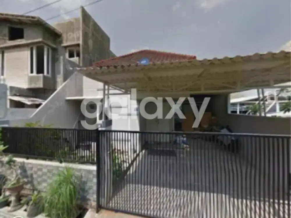 JUAL RUMAH MANYAR INDAH TERAWAT SIAP HUNI