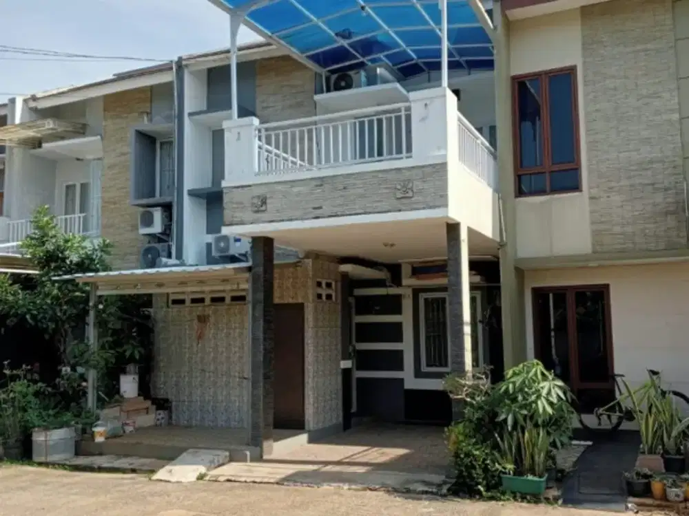 Rumah 2 Lantai Siap Huni Dekat LRT Harjamukti Cibubur