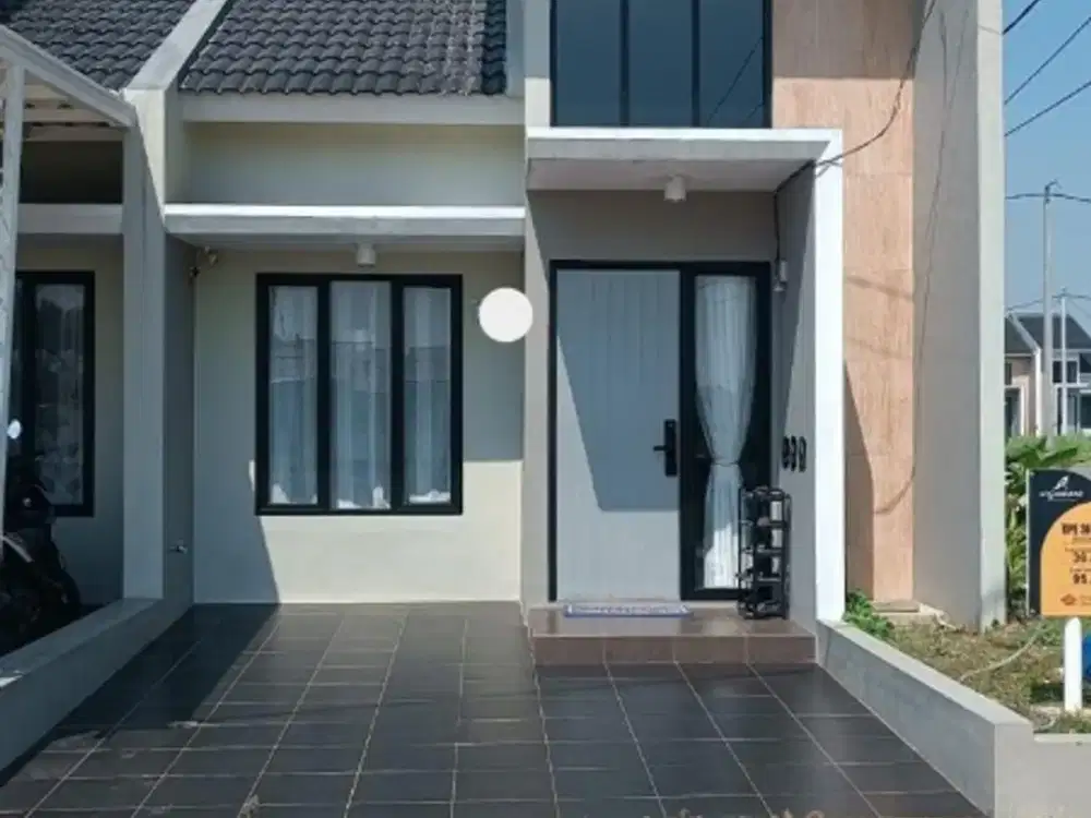 Rumah Baru 1 Lantai Siap Huni Di Permata Cimanggis