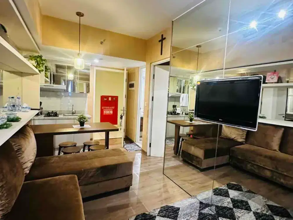 Jual Springlake 2BR Furnish Davalia Summarecon Bekasi