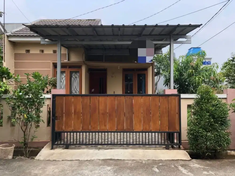 Rumah Hook Sudah Renov Siap Huni Di Harvest City Cileungsi Cibubur