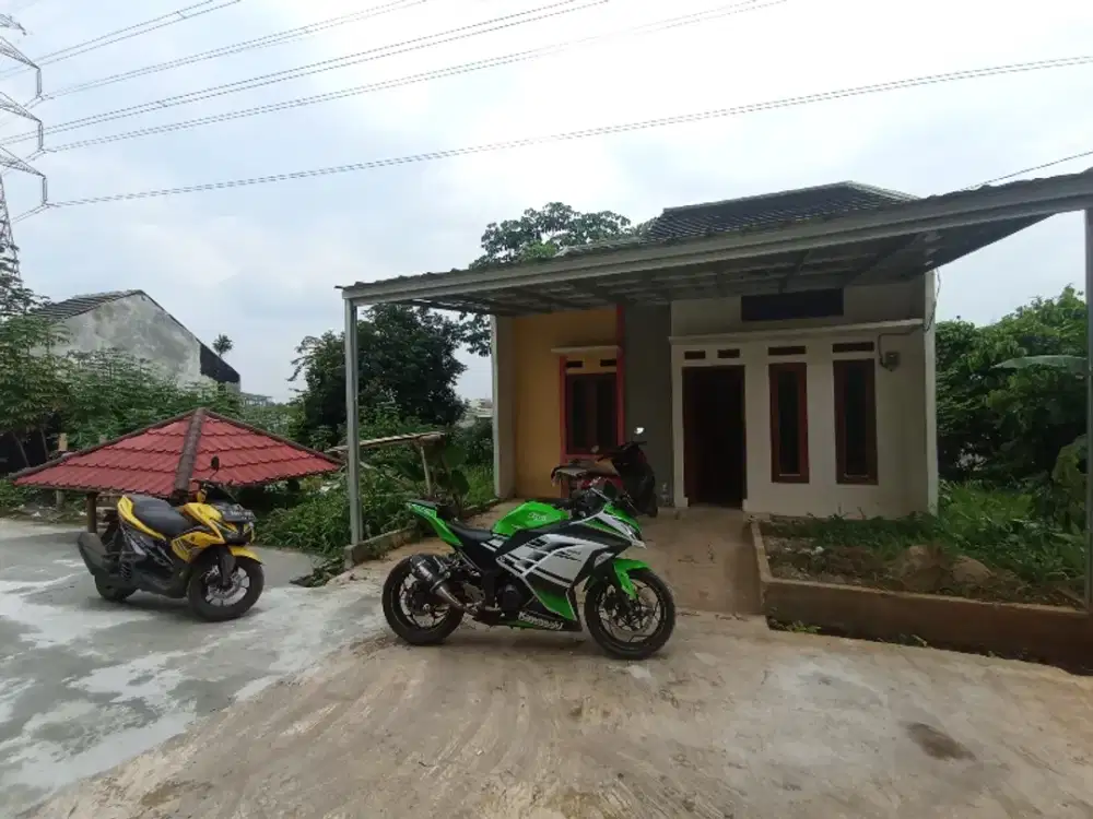 Jual Rumah siap Huni