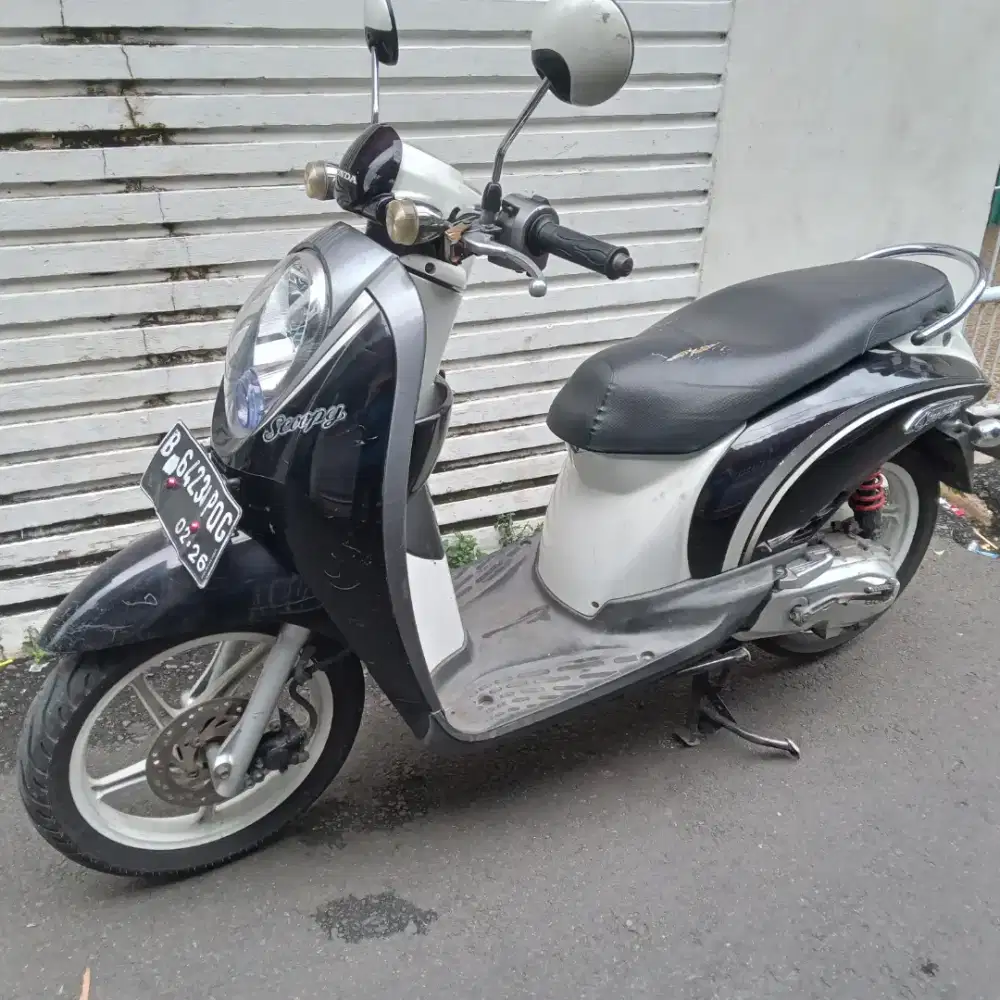 Honda scopy th 2011