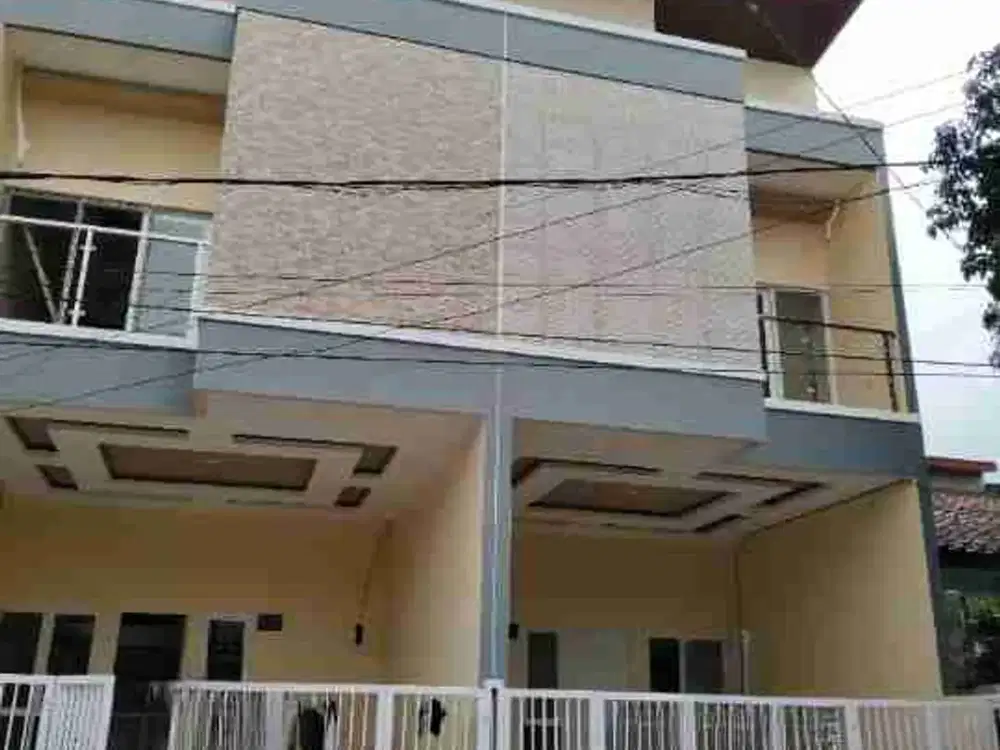 rumah bagus minimalis di harapan indah bekasi