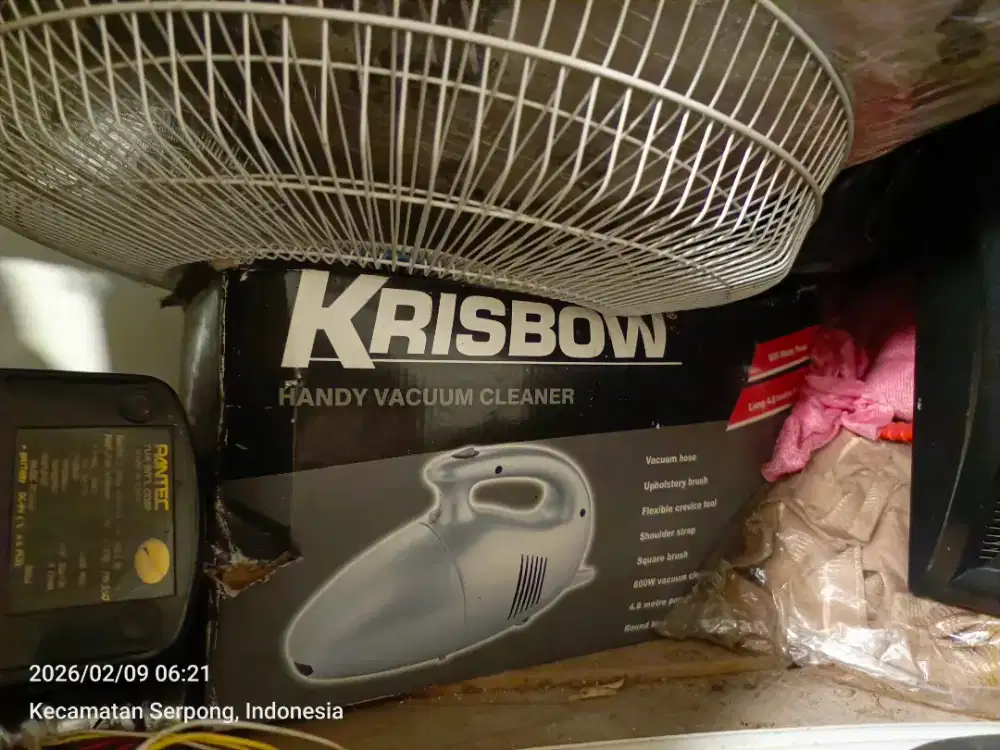 Vacum cleaner krisbow