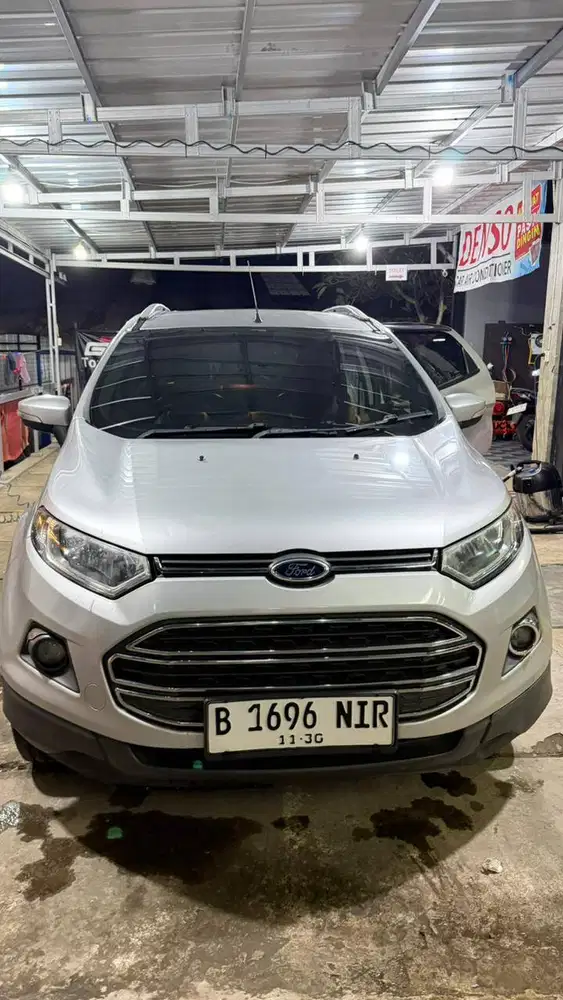 Ecosport Titanium 2014 low KM
