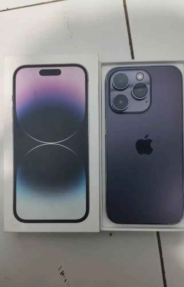Iphone 14 Pro 256gb Resmi Beacukai Setara Ibox BH87% Mulus nominus