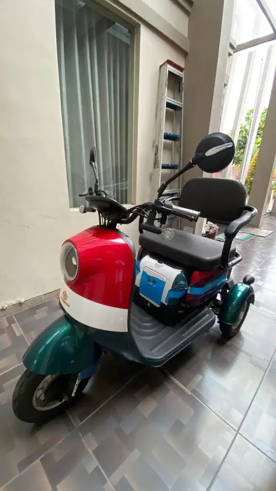 Jual sepeda listrik roda 3