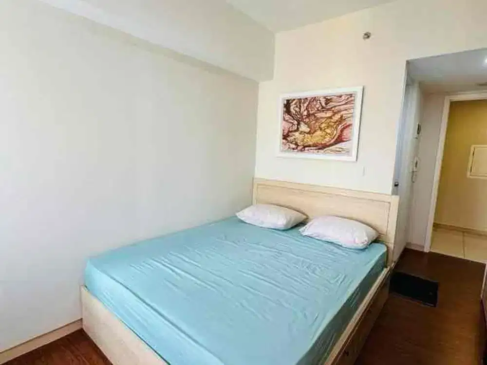 Apartm Springlake Summarecon Bekasi Studio Furnish Murah