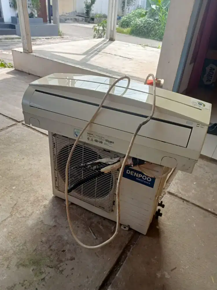Jual disini saja AC bekas/Rusaknya