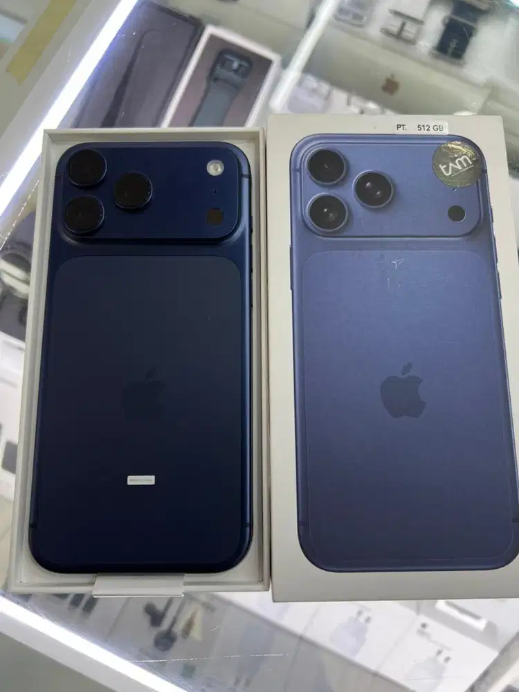 Iphone 17 promax 512 ibox bh 100 garansi panjang januari 2027