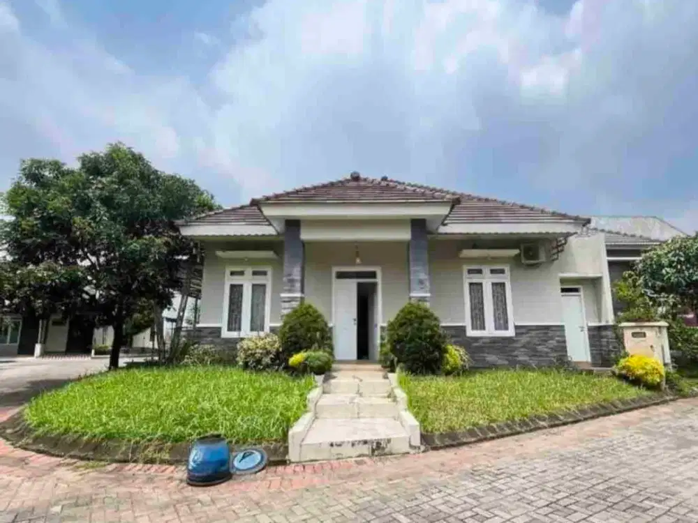 rumah cakep hook di perum elite tirtasani dekat arah batu dan arah jalan tol serta 15 menit ke kampus ub brawijaya bonus furniture