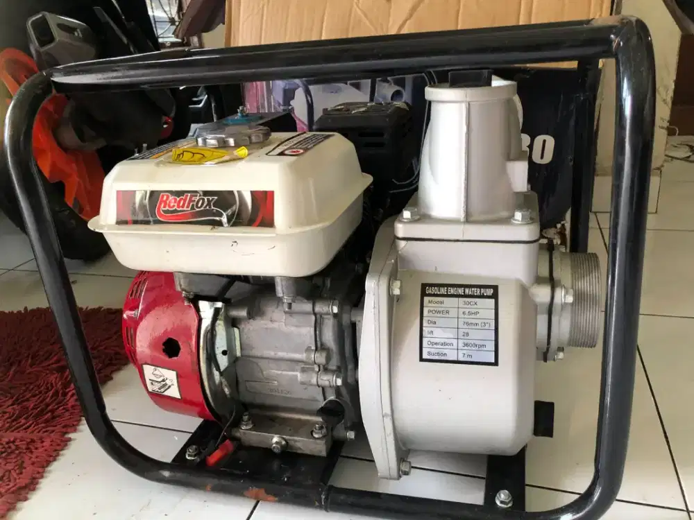 Mesin pompa air redfox RF-30