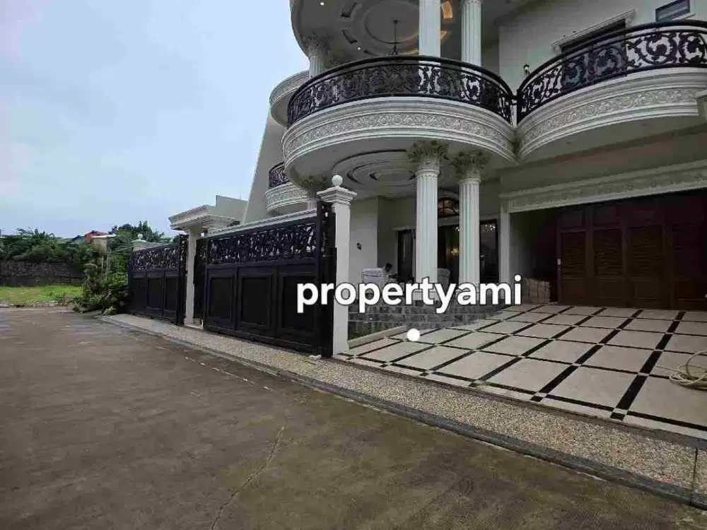 jual butuh uang rumah mewah full furnished di grand depok city dekat tol cijago