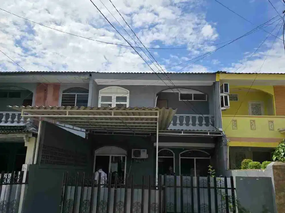 rumah 2 lantai di janur hijau kelapa gading