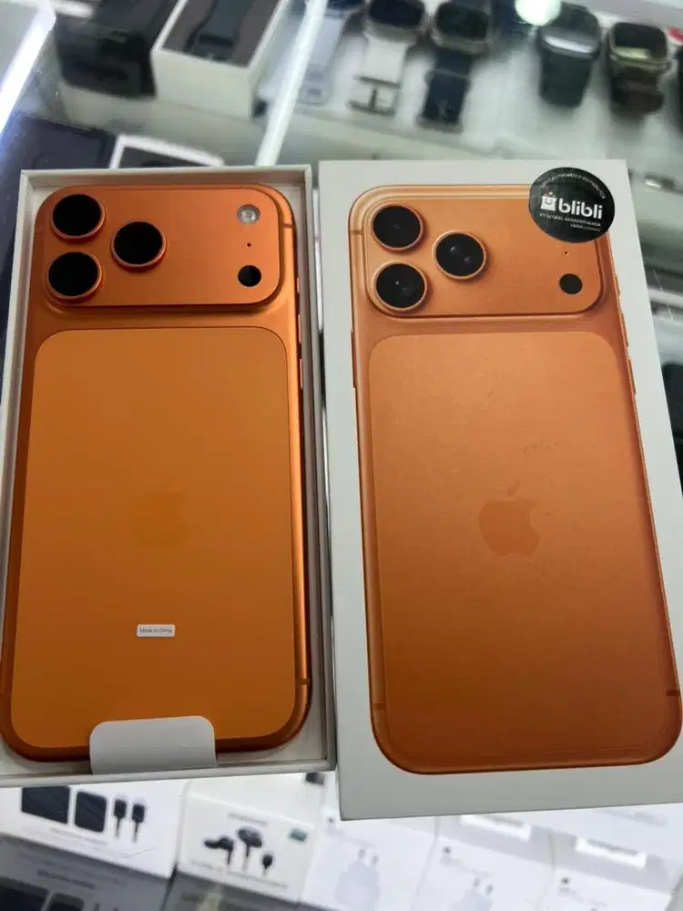 Iphone 17 promax 512 ibox bh 100 garansi panjang januari 2027