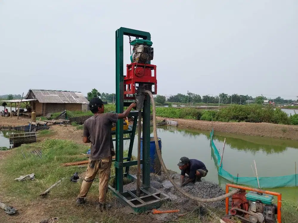 Tukang Bor Sumur Simizu priuk