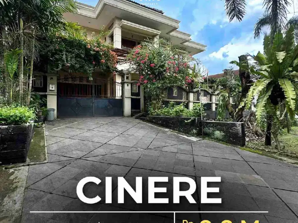 Rumah Siap  Huni  Dlm  Komplek  Dekat Akses Tol di  Cinere Depok