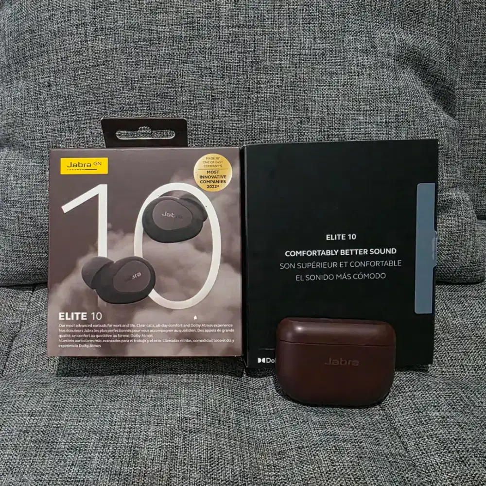 Jabra Elite 10 ANC Dolby Atmos Original