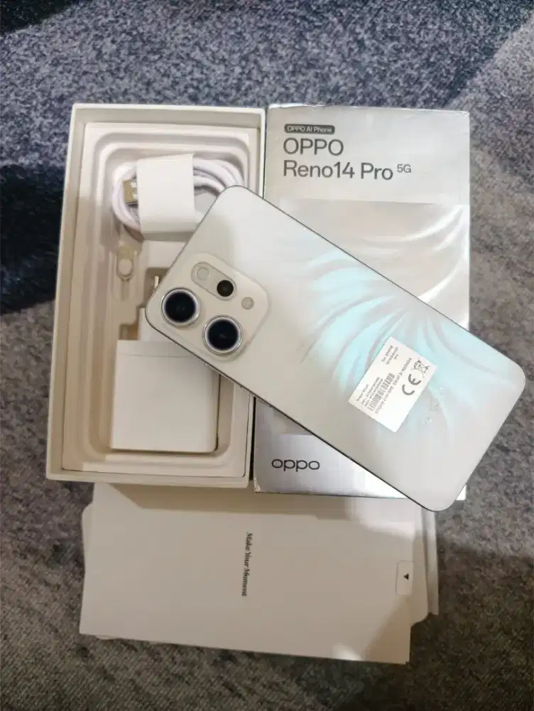 Oppo Reno 14 Pro 5G mulus no minuss