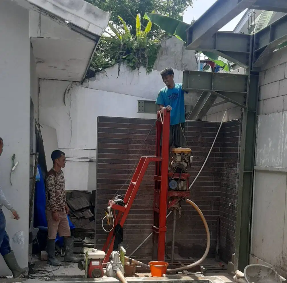Tukang Bor Sumur Simizu pamulang