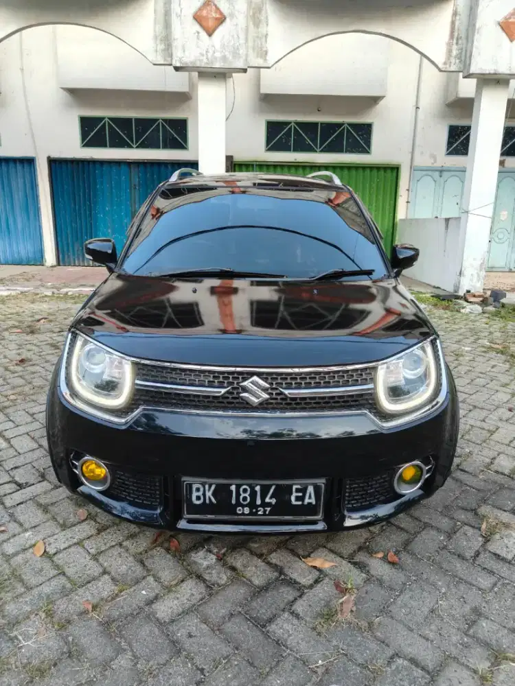SUZUKI Ignis GX 2017 Automatic (AGS)