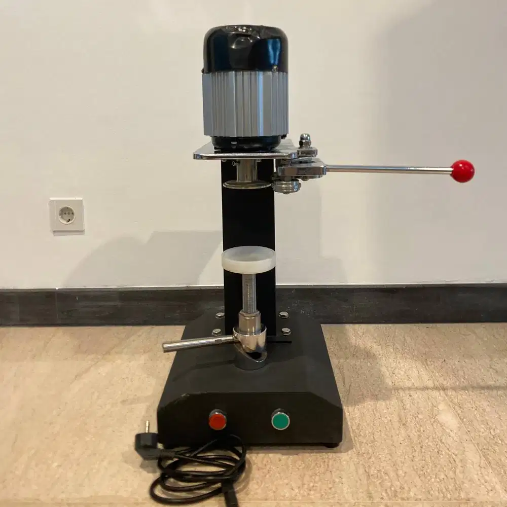 Can Sealer Manual 1 Hand CNS-M1H Penyegel Kaleng PET Can POWERPACK