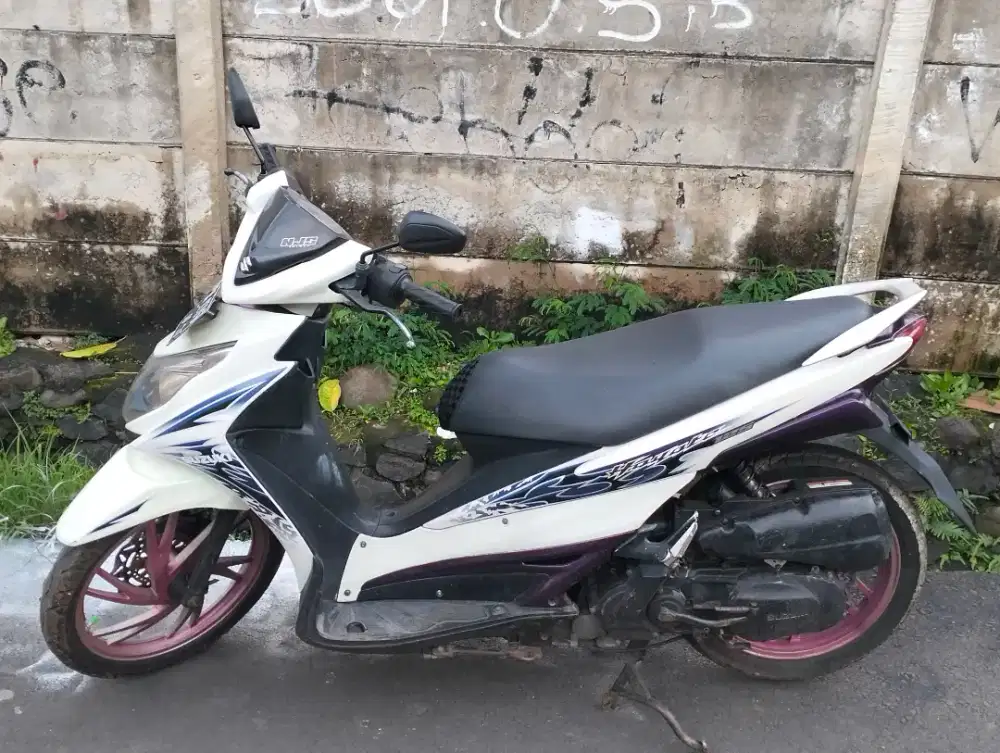 SUZUKI HAYATE 2012 MOTOR SEHAT SIAP PAKAI LANGSUNG