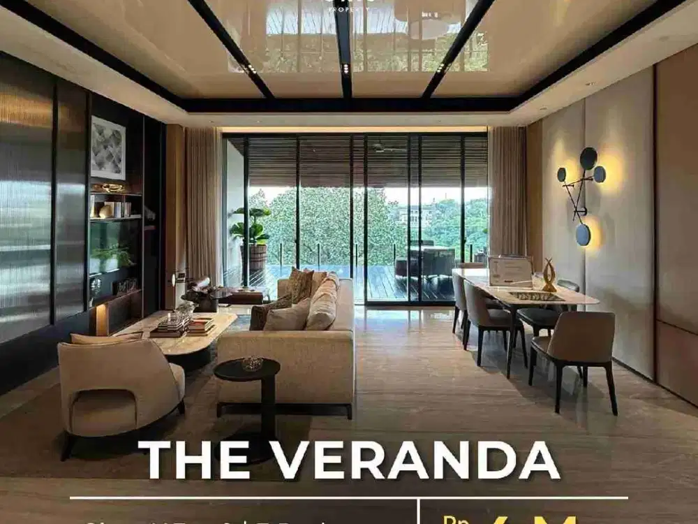 Apartemen Dijual/Disewakan Fully Furnished di Veranda Lebak Bulus Jakarta Selatan