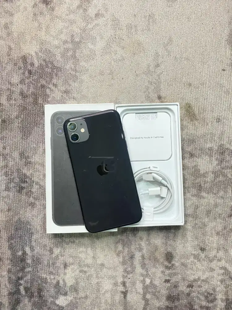 iPhone 11 128GB Regist Beacukai Sinyal Permanen