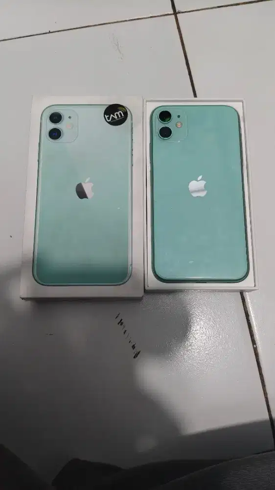 Iphone 11 64gb Resmi Ibox BH93 Mulus Nominus