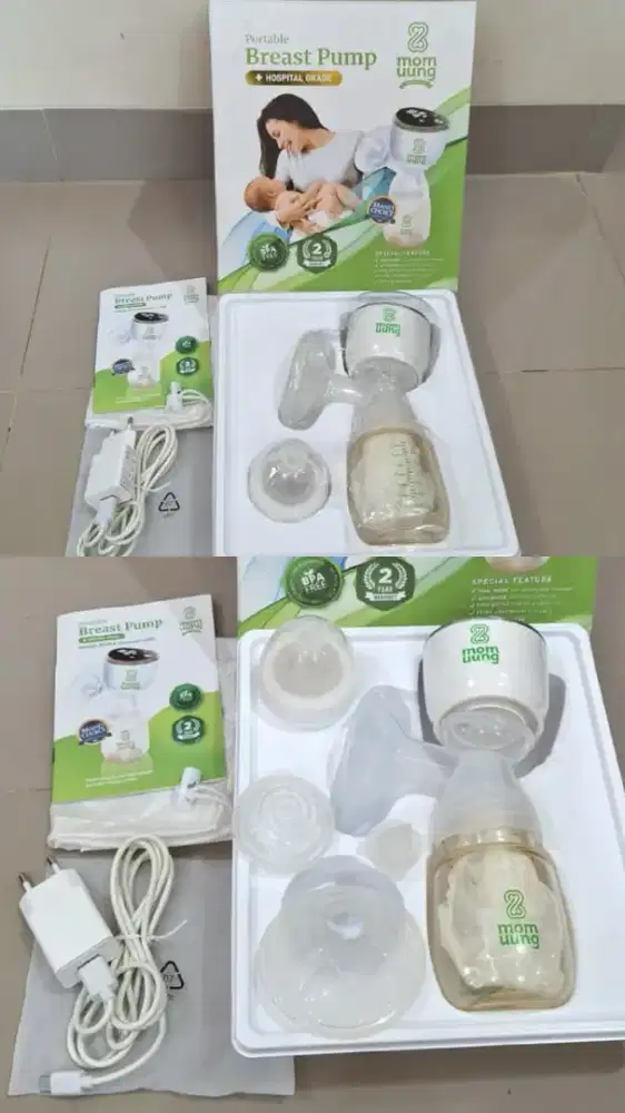 Preloved pompa ASI MOM UUNG