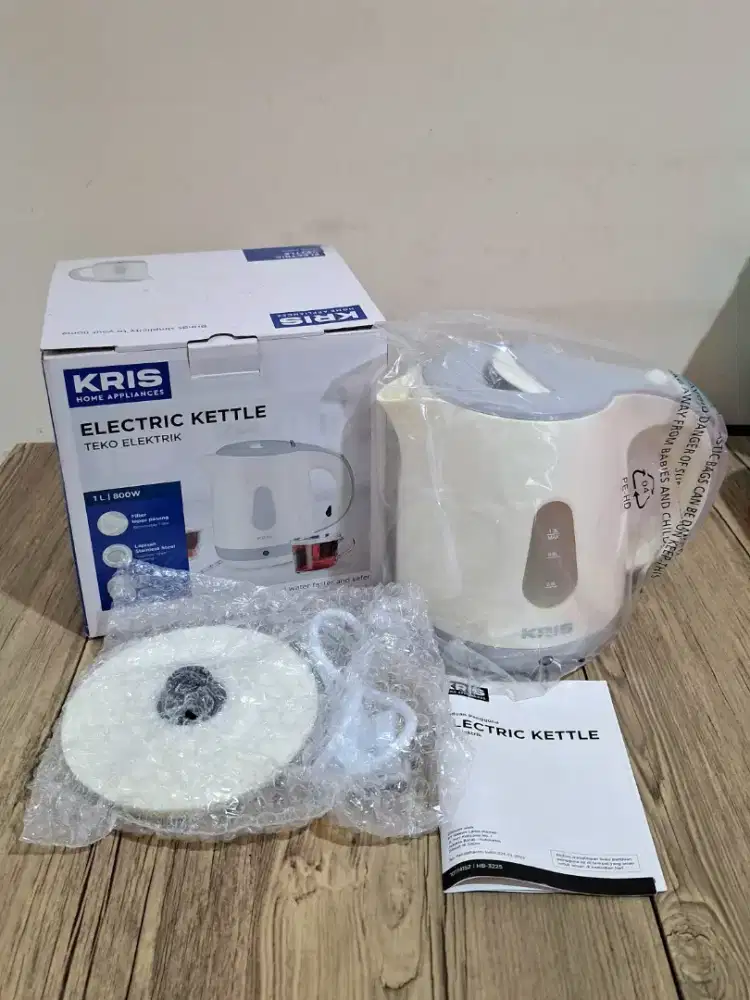 (BARU) Teko Listrik Merk Kris Azko