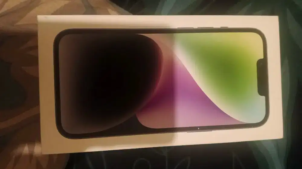 Iphone 14 128 midnight ( masih segel)