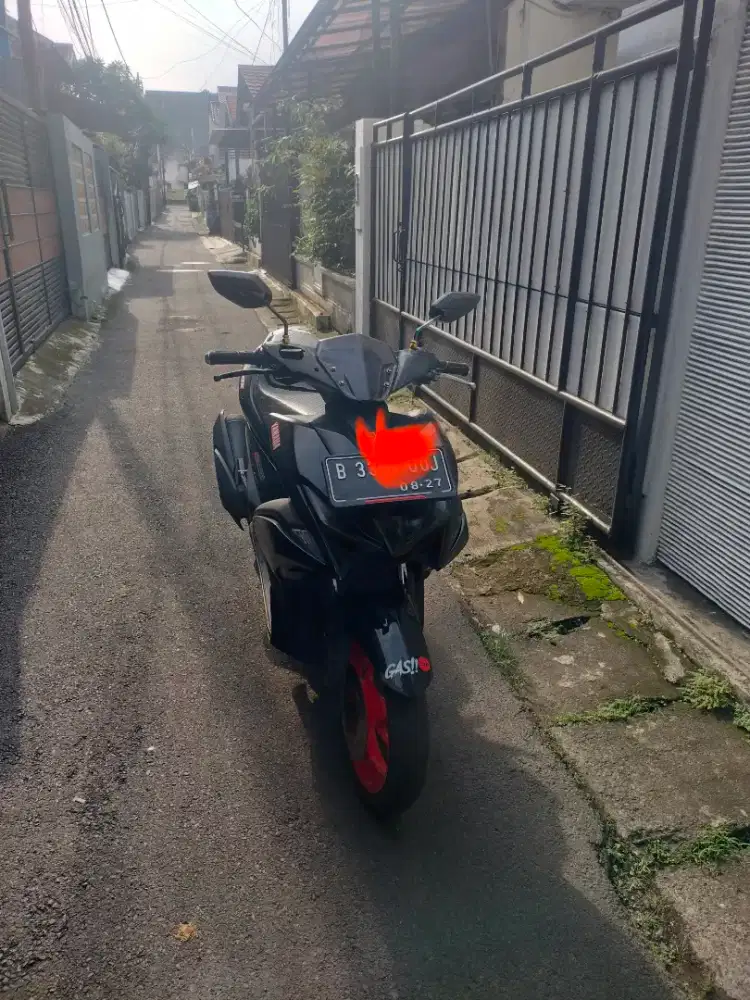Yamaha aerox 2017 a/n sndiri PJK pjg