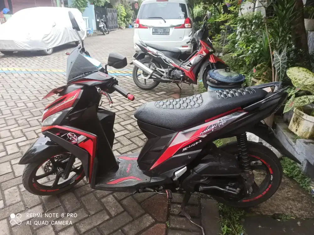 Dijual Yamaha MIO Z Merah 2016