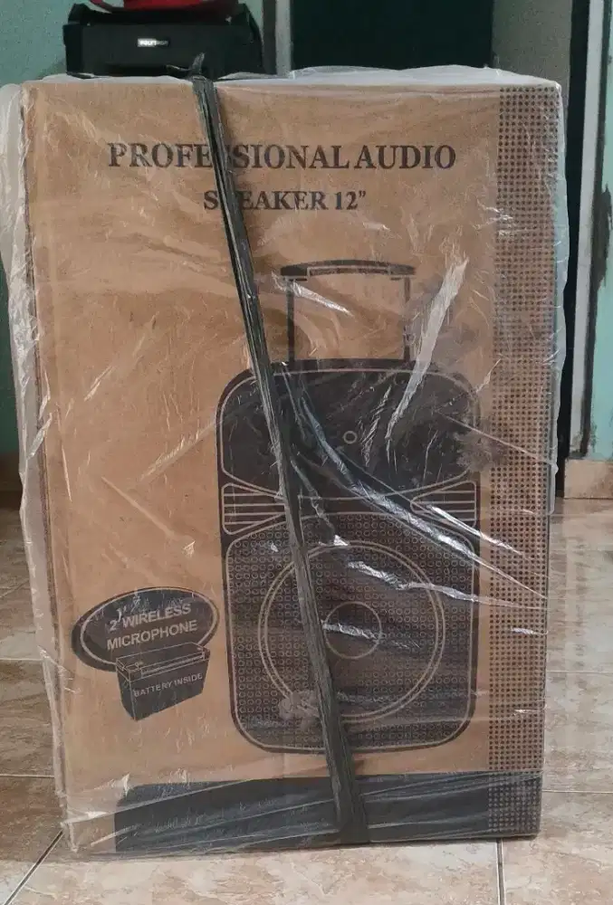 Speaker karaoke baretone