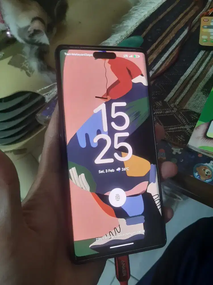 Pixel 6 pro 8/128gb white Alloperator