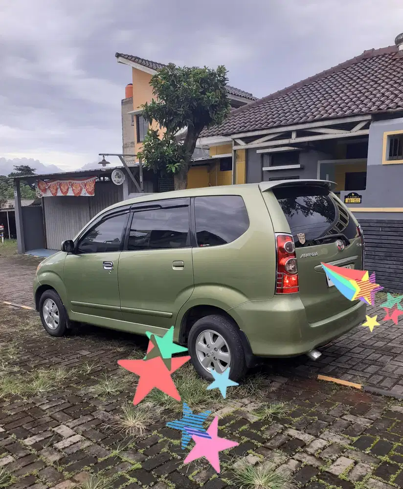 Toyota Avanza 2008 Bensin