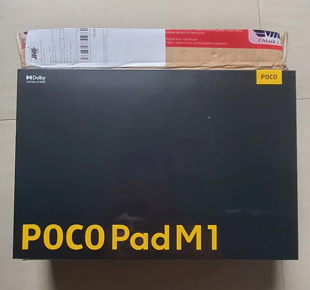 JUAL POCOPAD M1 8/256 GB RESMI BNIB