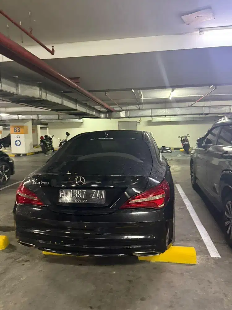 Mercedes-Benz CLA200 2016 Bensin